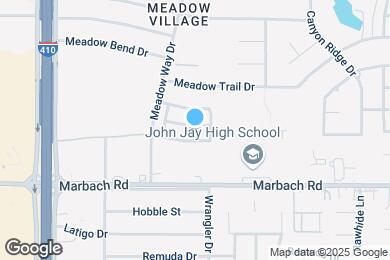Map image of the property - 7918 Meadow Wind