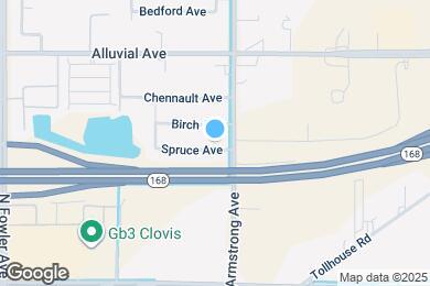Map image of the property - 2173 Spruce Ave