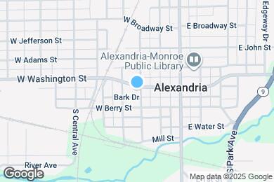 Map image of the property - 102 S West St