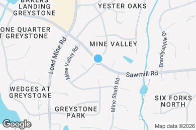 Map image of the property - 617 Sawmill Rd