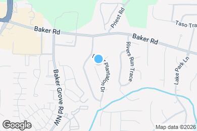 Map image of the property - 4912 Baker Ridge Pl