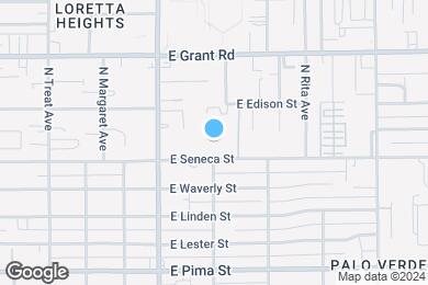 Map image of the property - Midtown on Seneca