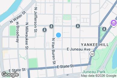 Map image of the property - 719 Knapp