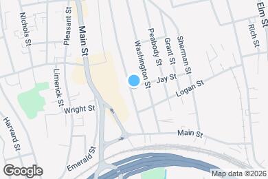 Map image of the property - 298 Pine St