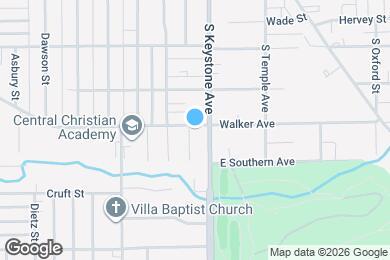 Map image of the property - 2541 St Peter St