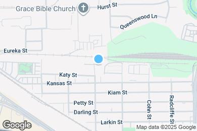 Map image of the property - 2820 Sherwin St