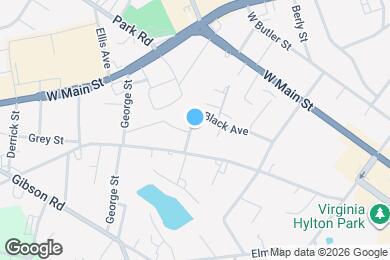 Map image of the property - 411 Black Ave