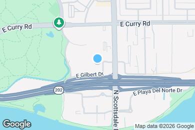 Map image of the property - 610 E Gilbert Dr