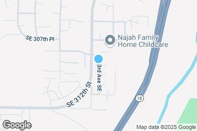 Map image of the property - 30913 133rd Ave SE