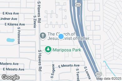 Map image of the property - 8523 E Lakeview Ave