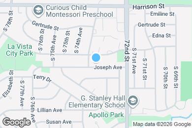 Map image of the property - 7318 Joseph Ave