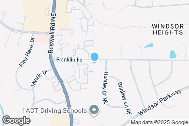 Map image of the property - 315 Franklin Rd