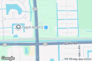 Map image of the property - 12273 SW 44th St