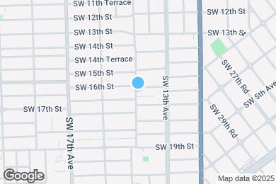 Map image of the property - 1378 SW 16th St