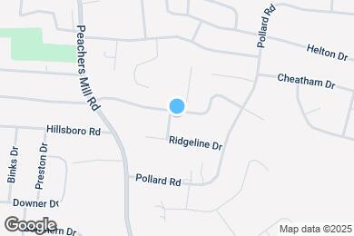 Map image of the property - 401 Dale Terrace