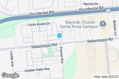 Map image of the property - 3823 Louis Krohn Dr