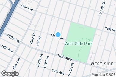 Map image of the property - 613 S 18th St