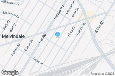 Map image of the property - 17309 Dora St