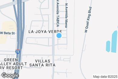 Map image of the property - 306 E Calle CERITA