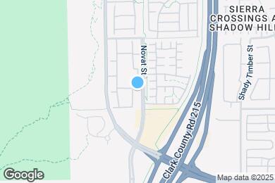 Map image of the property - 3364 Indian Shadow St