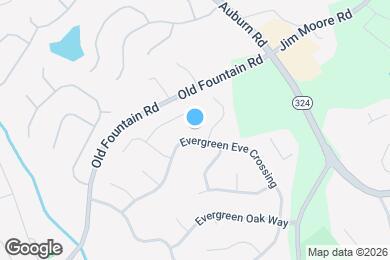 Map image of the property - 3105 Evergreen Eve Crossing