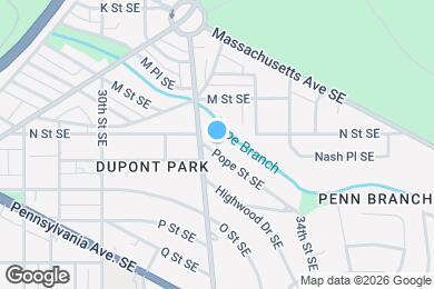 Map image of the property - 3208 Pope St SE