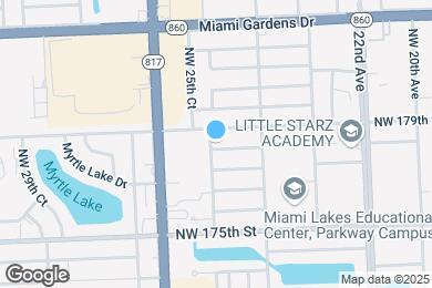 Map image of the property - 2481 NW 178th Ter