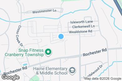 Map image of the property - 125 Lewisham Rd