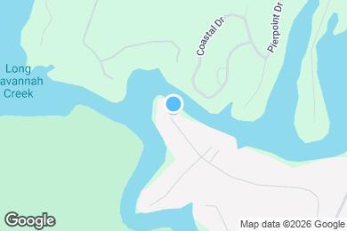 Map image of the property - 7415 Savannah Dr