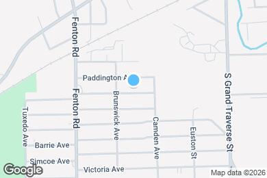 Map image of the property - 834 Remington Ave
