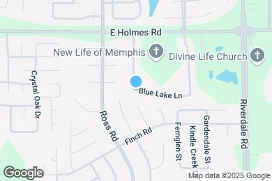 Map image of the property - 6763 Blue Lake Ln