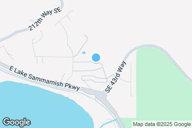 Map image of the property - 21269 SE 42nd Pl