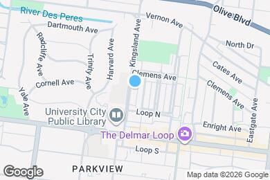 Map image of the property - 746 Kingsland Ave