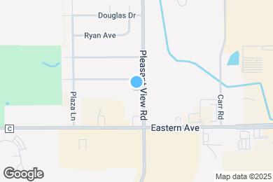 Map image of the property - 144 N Pleasant View Rd