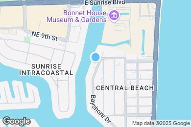 Map image of the property - 715 Bayshore Dr