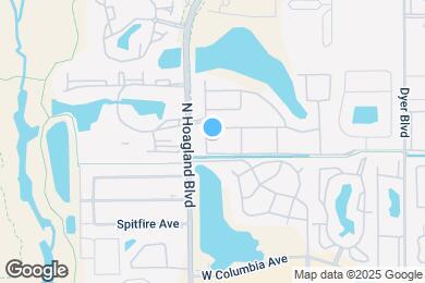 Map image of the property - 4005 Venetian Bay Dr