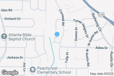 Map image of the property - 3525 Turner Heights Dr