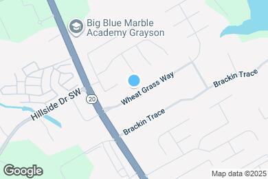 Map image of the property - 1739 Wheat Grass Way