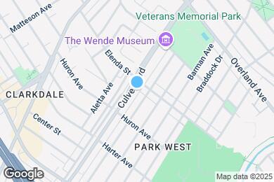 Map image of the property - 10920 Culver Blvd
