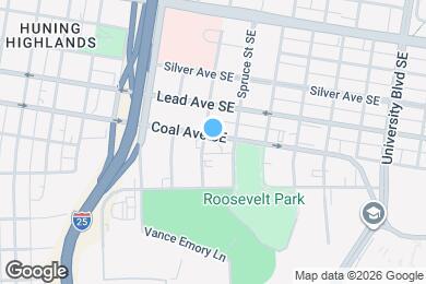 Map image of the property - 1204 Coal Ave SE