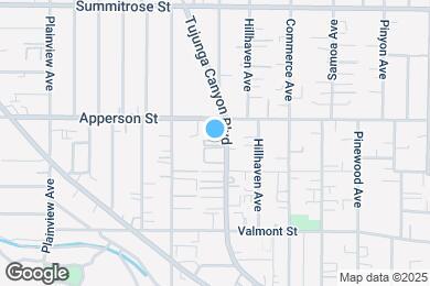 Map image of the property - 10285 Tujunga Canyon Blvd
