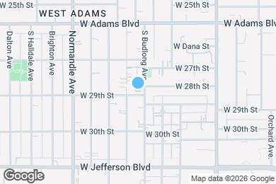 Map image of the property - 1557 W 29th St