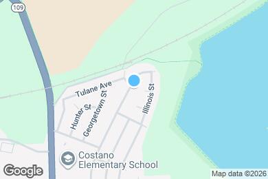 Map image of the property - 2864 Fordham St