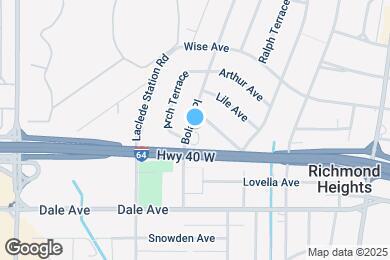 Map image of the property - 1270 Boland Pl
