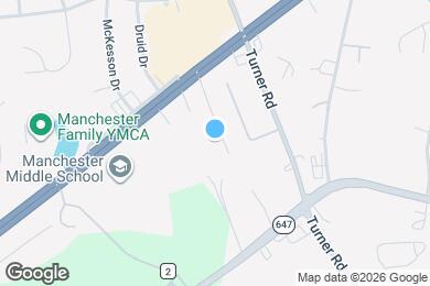 Map image of the property - 2650 Wayside Dr