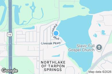 Map image of the property - 820 Paradise Blvd