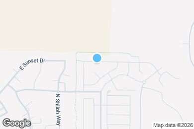 Map image of the property - 3274 E Wheat Field Ln