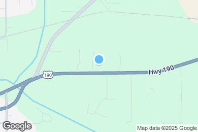 Map image of the property - 1553 Highway 190 E