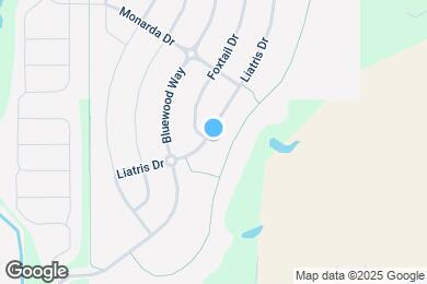 Map image of the property - 2661 Liatris Dr