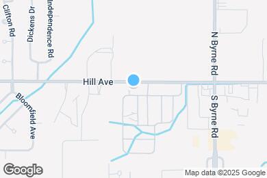 Map image of the property - 3601 Hill Ave